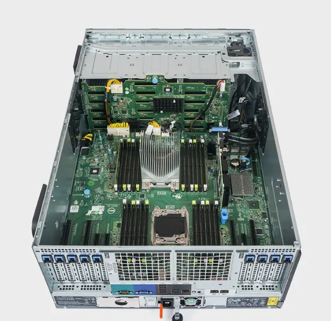 Used Dells T630 Tower Server Host Artificial Intelligence GPU Complete 1* Copper 3204 16G 1T HDD H350 in Stock — image 3