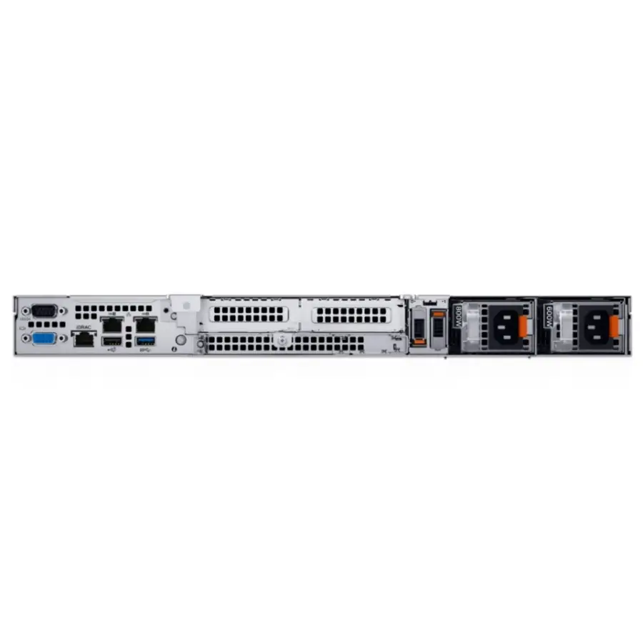 Dell PowerEdge R360: 1U Entry-Level Rack Server, Xeon E-2400 High-Efficiency Enterprise Computing Engine — image 4