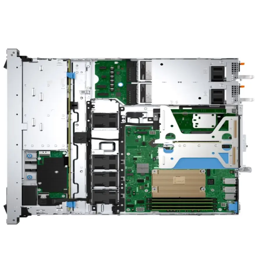 Dell PowerEdge R360: 1U Entry-Level Rack Server, Xeon E-2400 High-Efficiency Enterprise Computing Engine — image 5