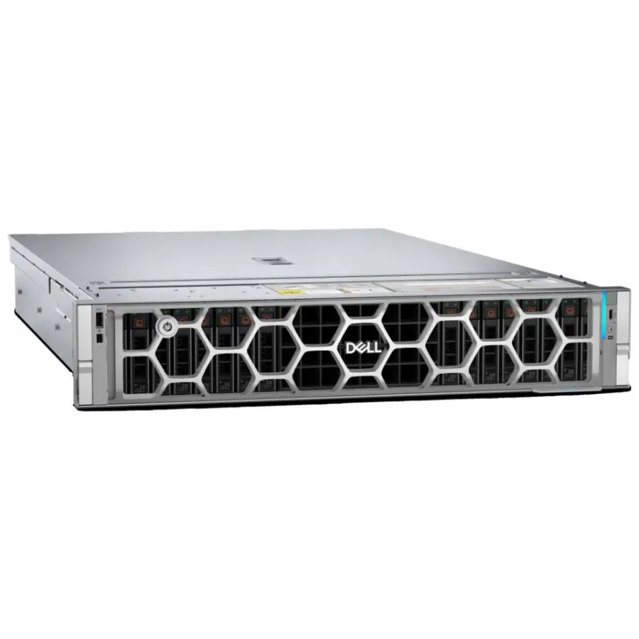 Hot Sale 2U Server PowerEdge R7715 Rack Server Two-socket with AMD EPYC Processors Breakthrough Performance That Scales — view 1