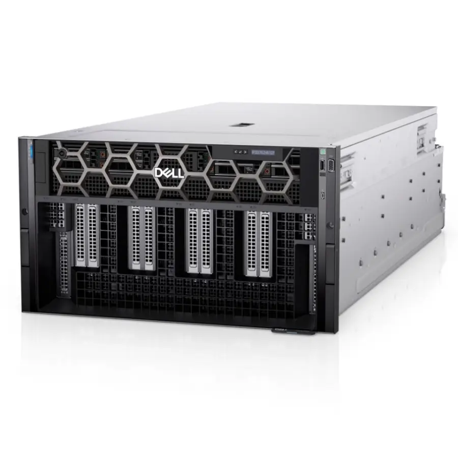 Brand New for PowerEdge XE9680 Rack Server with 8 GPUs and 2TB RAM for AI & Deep Learning-in Stock — view 1