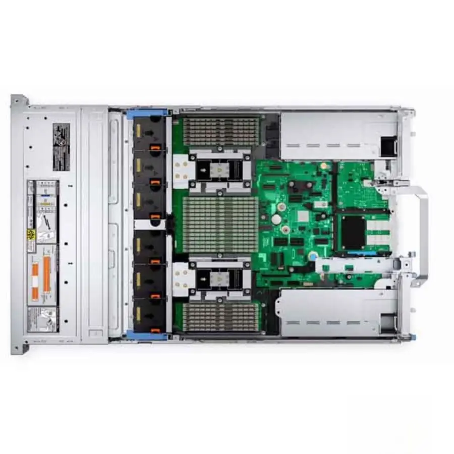 2U for PowerEdge R7625 Rack Server with AMD EPYC 4th Gen 9004 Processors (2 Processors) Breakthrough Performance Scales — view 5