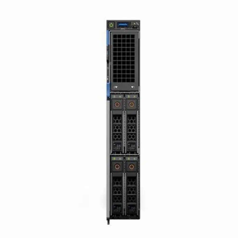 Used Best Selling Poweredge MX7000 Rack-based Modular Chassis with Dell EMC PowerEdge MX750c Blade Server — image 5