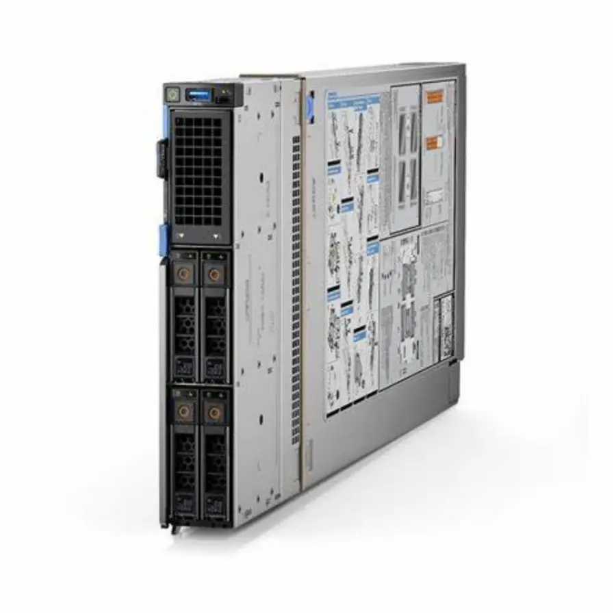 Used Best Selling Poweredge MX7000 Rack-based Modular Chassis with Dell EMC PowerEdge MX750c Blade Server — image 6