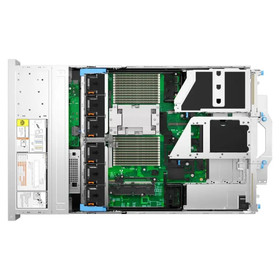 Versatility Meets Performance Dell PowerEdge R7725 2U 2-socket Rack Server with AMD EPYC 9005 Series Processors — image 3