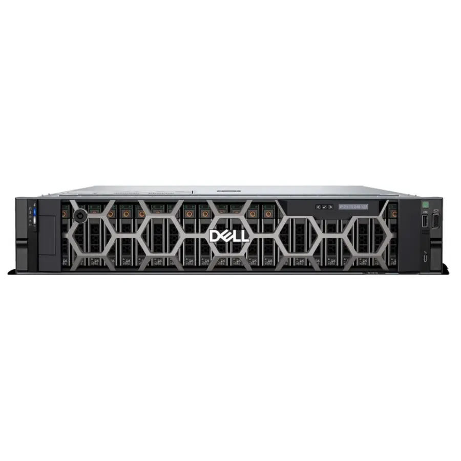 Dell PowerEdge R7615 Server 2U Rack Server for Enterprise, Single-Socket AMD EPYC for High-Performance Computing — view 1