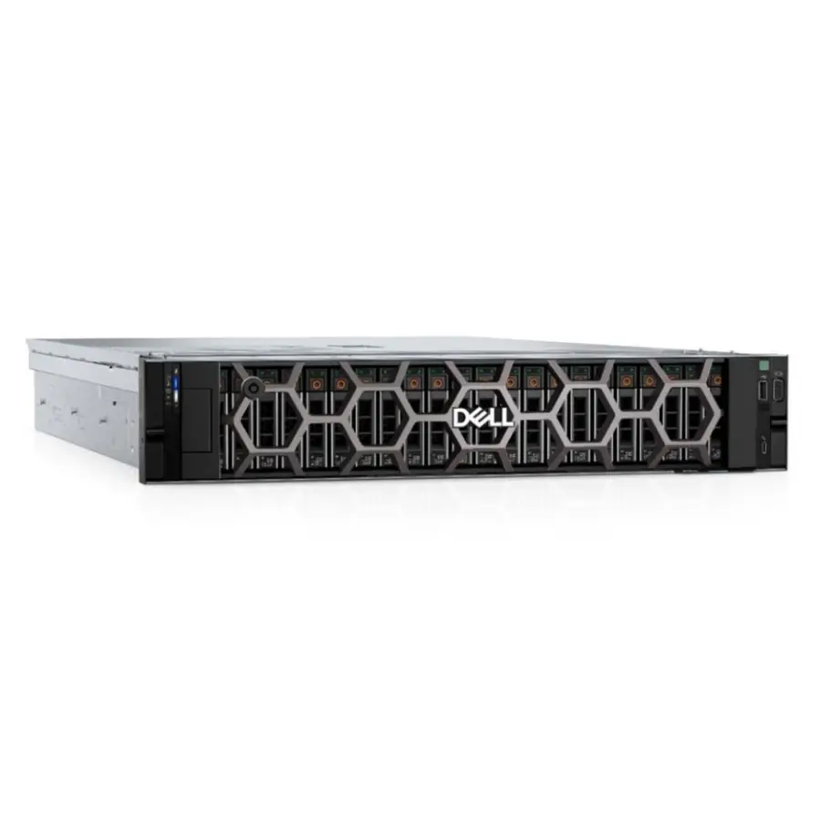 Dell PowerEdge R7615 Server 2U Rack Server for Enterprise, Single-Socket AMD EPYC for High-Performance Computing — image 3