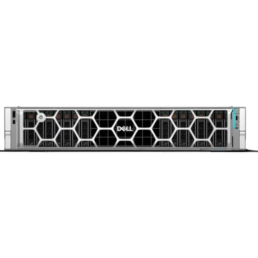 Dell PowerEdge R7715 2U Rack Server Single-Processor AMD EPYC 9005 Series Virtualization Ready, Supercharged for AI Inference — image 3