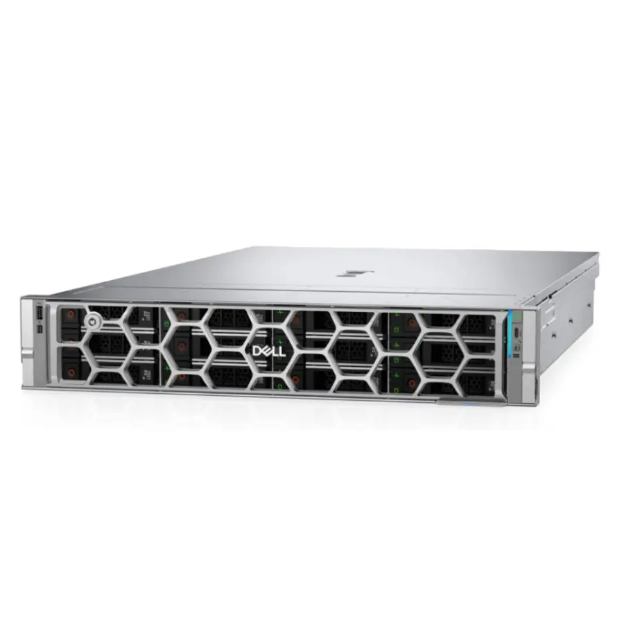 For PowerEdge R570 2U One-Socket Rack Server Intel Processor in Stock — view 1
