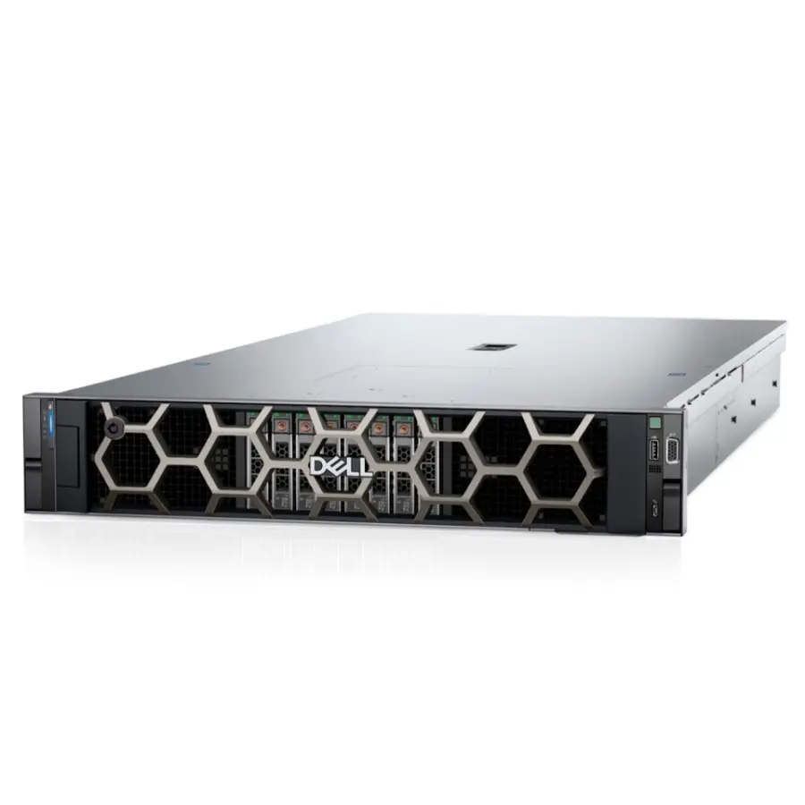 For PowerEdge R760XA 2U Dual-Socket Rack Server Intel Xeon Processors 4 GPUs for High-Performance Computing AI Deep Stoc — view 1