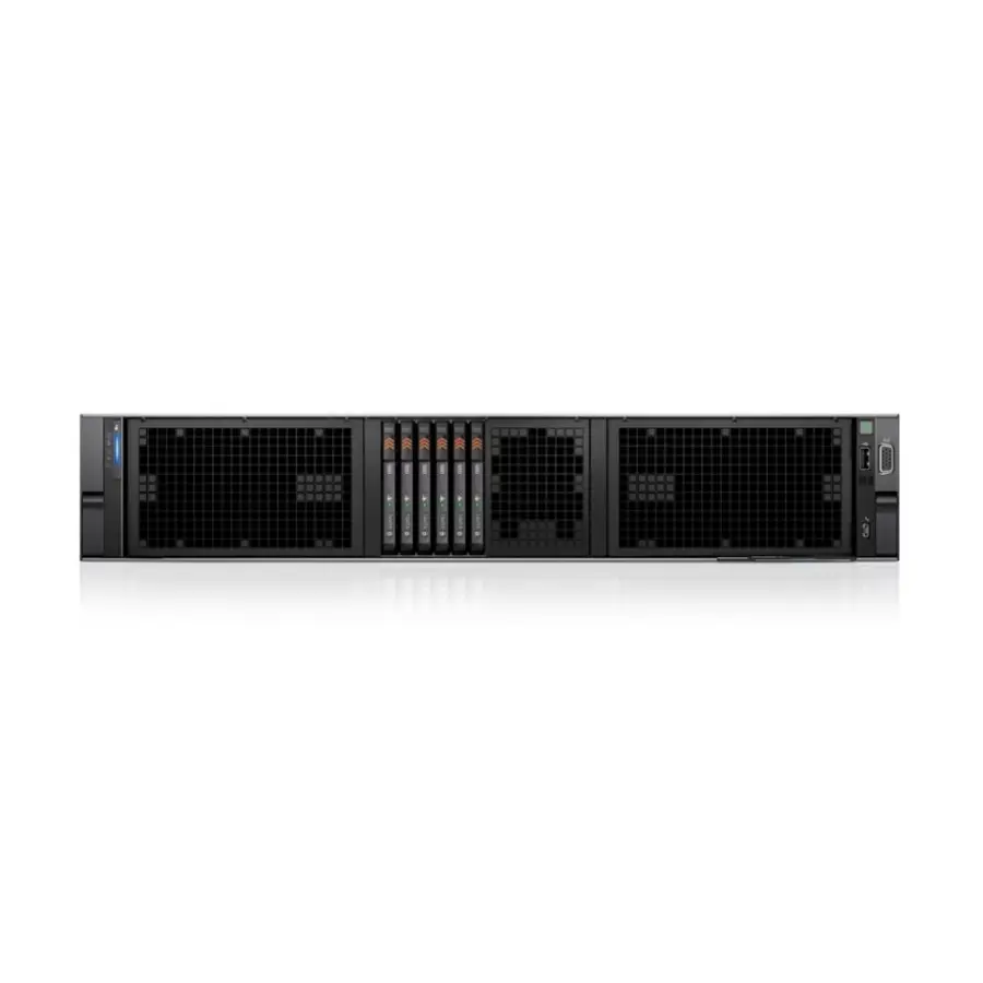 For PowerEdge R760XA 2U Dual-Socket Rack Server Intel Xeon Processors 4 GPUs for High-Performance Computing AI Deep Stock — image 2