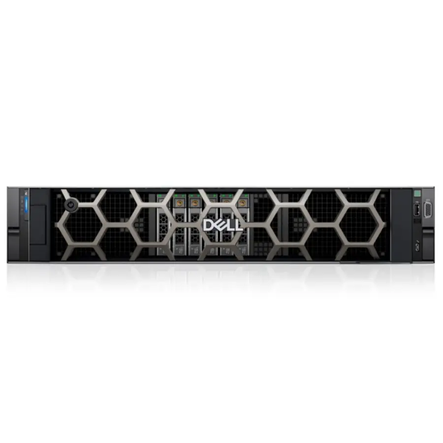 For PowerEdge R760XA 2U Dual-Socket Rack Server Intel Xeon Processors 4 GPUs for High-Performance Computing AI Deep Stock — image 3