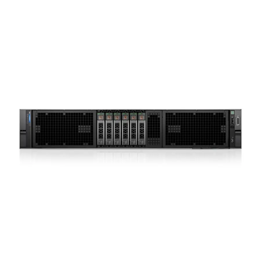 For PowerEdge R760XA 2U Dual-Socket Rack Server Intel Xeon Processors 4 GPUs for High-Performance Computing AI Deep Stock — image 4
