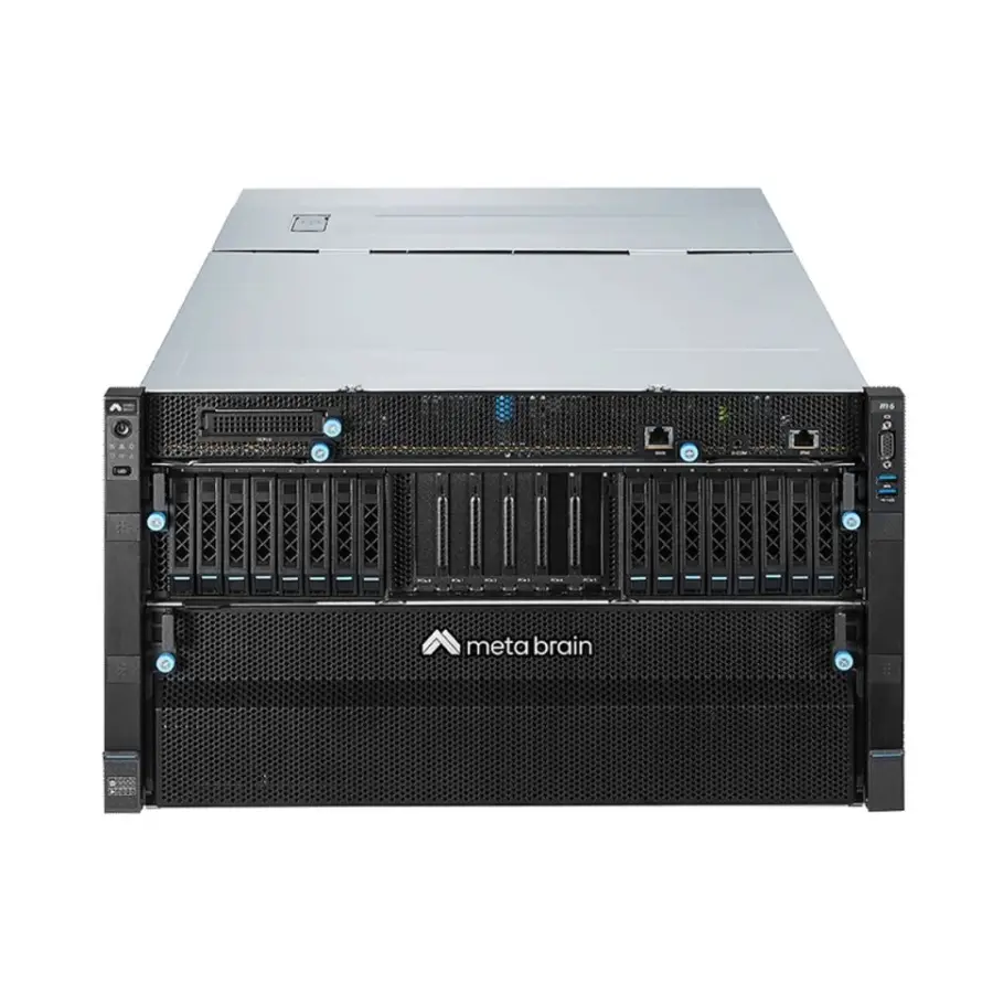 Inspur NF5688M6 High-Performance Dual-Socket Intel Xeon 6U Rack Server with 8 GPUs Enterprise-Grade AI Stock — view 1