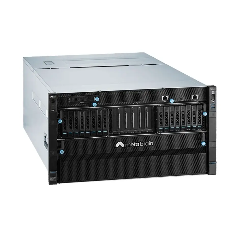 Inspur NF5688M6 High-Performance Dual-Socket Intel Xeon 6U Rack Server with 8 GPUs Enterprise-Grade AI Stock — image 2
