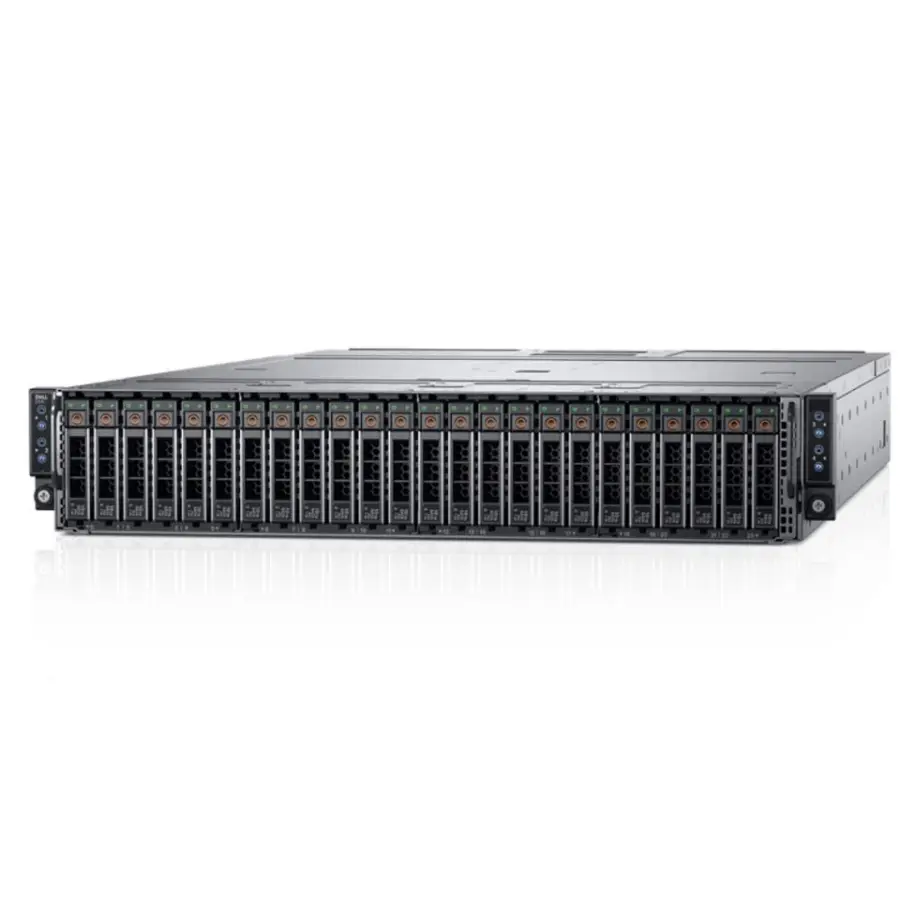 Used 4-Node for PowerEdge C6525 AMD Epyc 2U Rack Server for High Performance Dense-Computing Environments in Stock — view 1