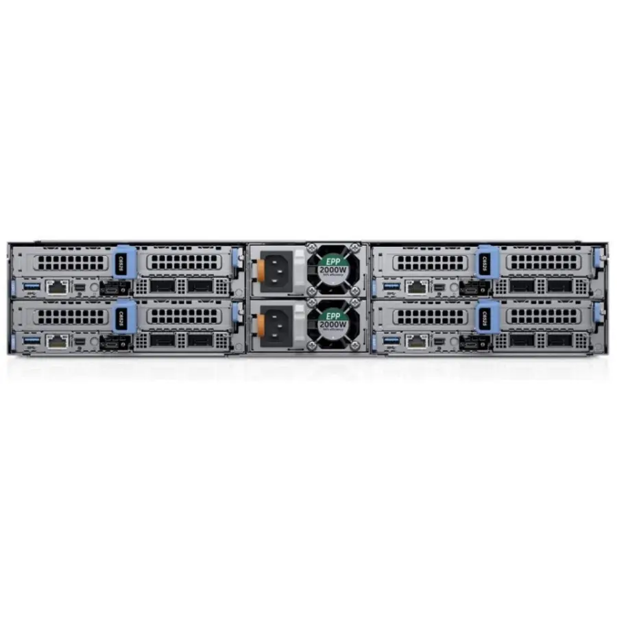 Used 4-Node for PowerEdge C6525 AMD Epyc 2U Rack Server for High Performance Dense-Computing Environments in Stock — image 2