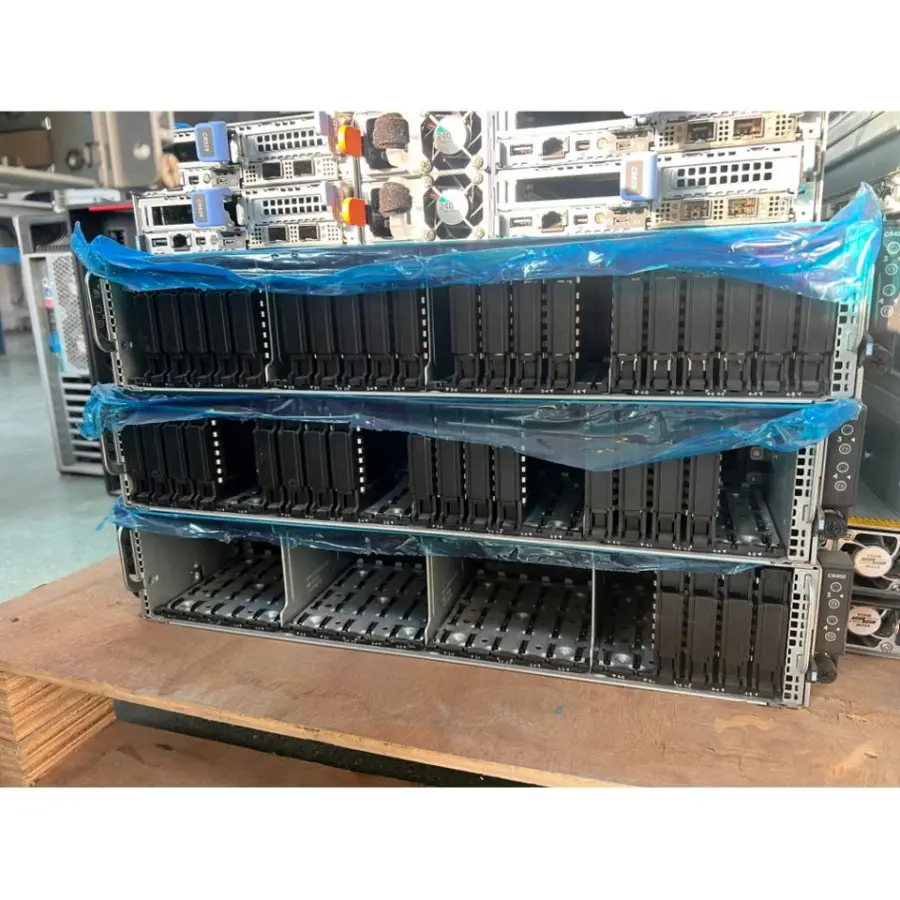 Used 4-Node for PowerEdge C6525 AMD Epyc 2U Rack Server for High Performance Dense-Computing Environments in Stock — image 3