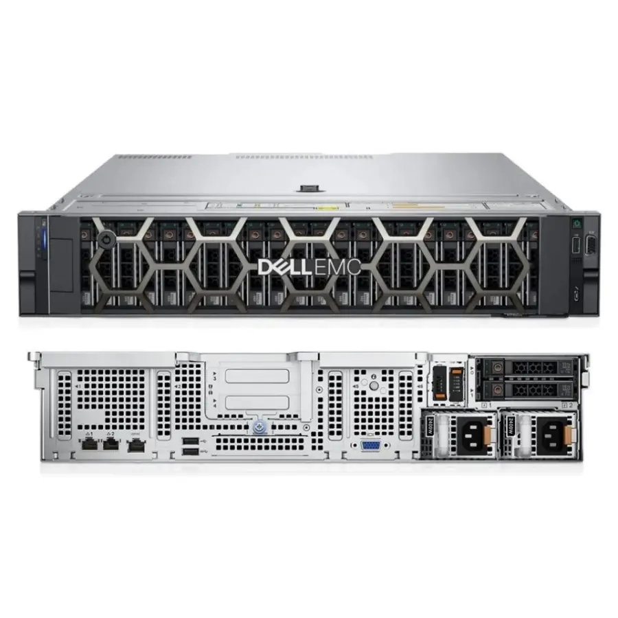 PowerEdge R750xs 2U Rack Server - Data Center Grade, High-Performance Computing Power, Intelligent Management,Secure & S — view 1