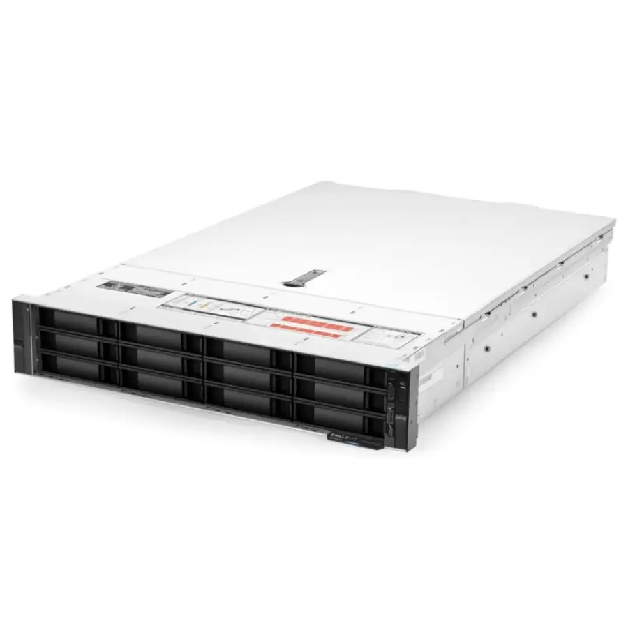 Hot Sale Used Server Poweredge R740XD 2U Rack Server Rack Storage Server with Intel Xeon Processor — view 1