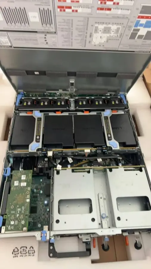 Hot Sale Used Server Poweredge R740XD 2U Rack Server Rack Storage Server with Intel Xeon Processor — image 6
