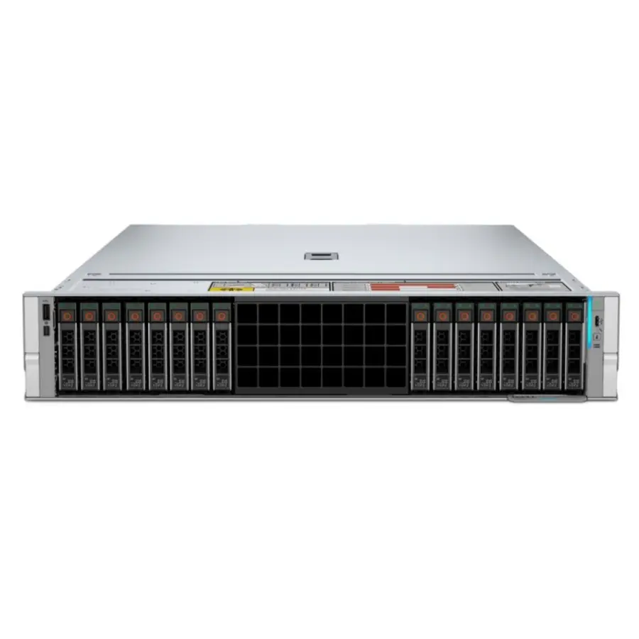 Dell PowerEdge R770: 2U Dual-Socket Flagship, Xeon 6 Full-Stack Rebuilt Engine for Cloud-Native & AI High-Density Computing — image 2