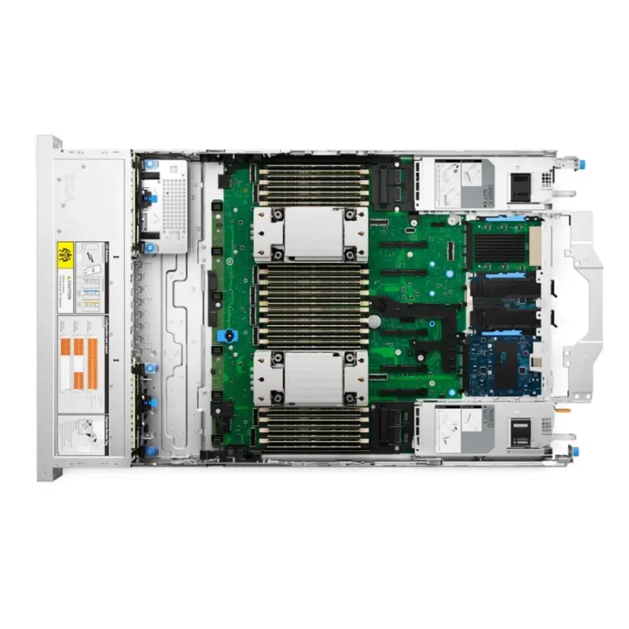 Dell PowerEdge R770: 2U Dual-Socket Flagship, Xeon 6 Full-Stack Rebuilt Engine for Cloud-Native & AI High-Density Computing — image 3