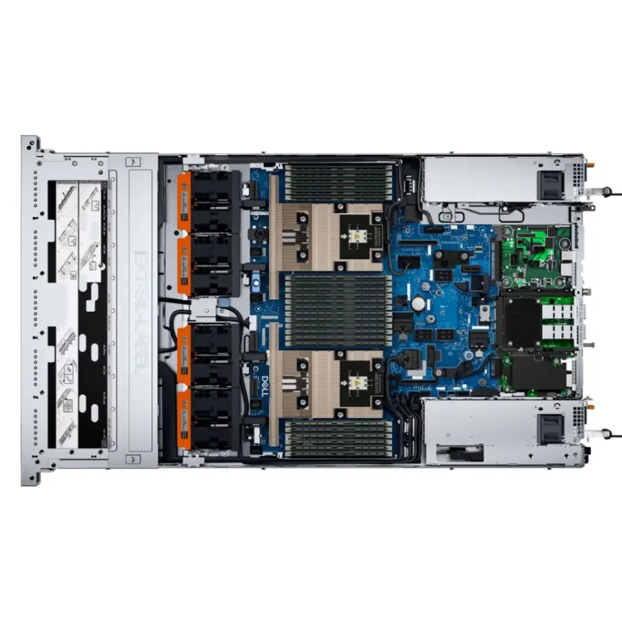 For R6625 AMD EPYC Dual-Socket 1U Rack Server 64G DDR5 4800 RDIMM 1.92TB SSD PCIe NVMe High-Performance Engine for HPC & VDI — image 2