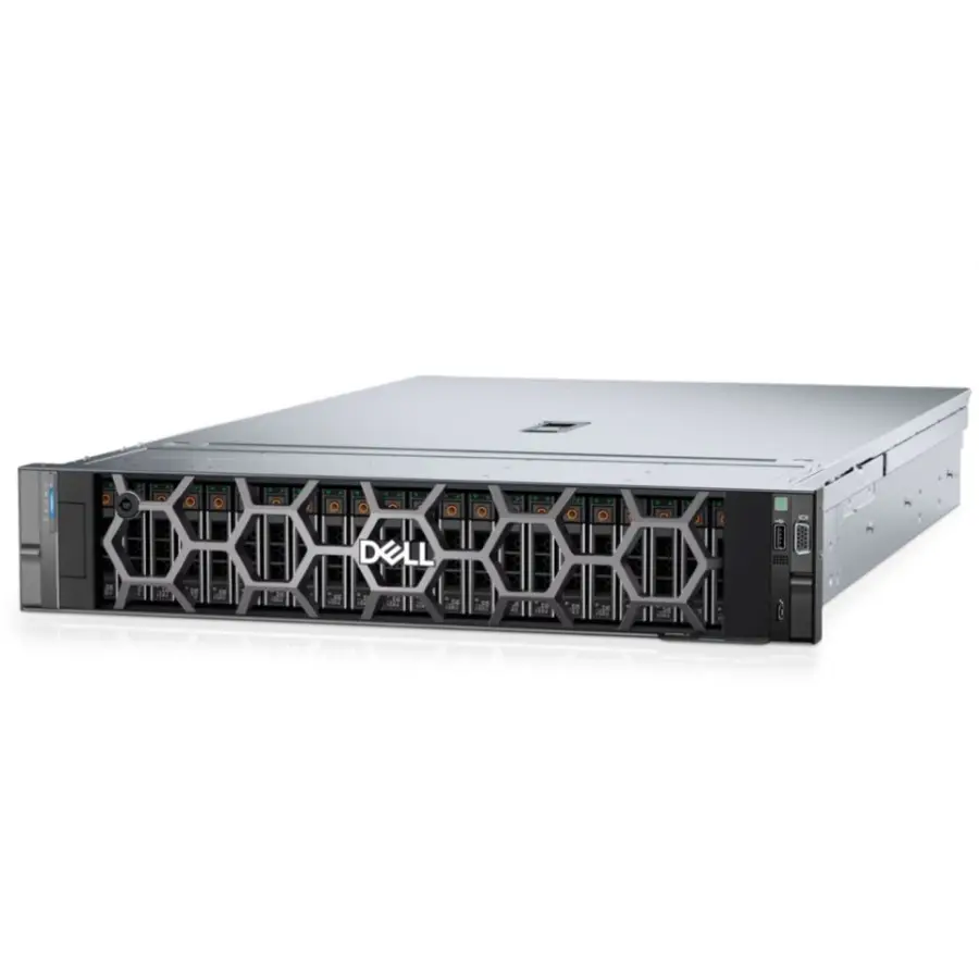 Dell PowerEdge R760: Next-Gen 2U Dual-Socket Rack Server, Core Engine for AI Inference & High-Density Computing — view 1