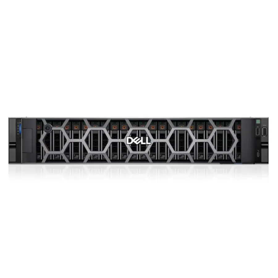 Dell PowerEdge R760: Next-Gen 2U Dual-Socket Rack Server, Core Engine for AI Inference & High-Density Computing — image 2