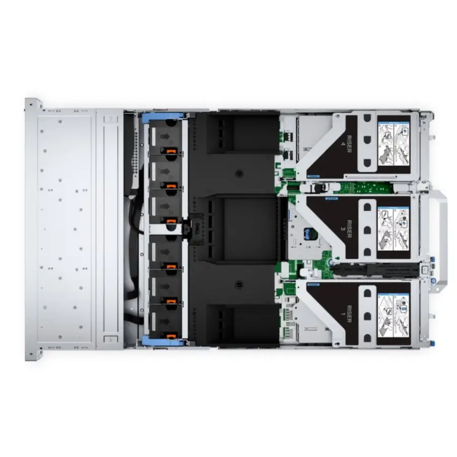 Dell PowerEdge R760: Next-Gen 2U Dual-Socket Rack Server, Core Engine for AI Inference & High-Density Computing — image 5