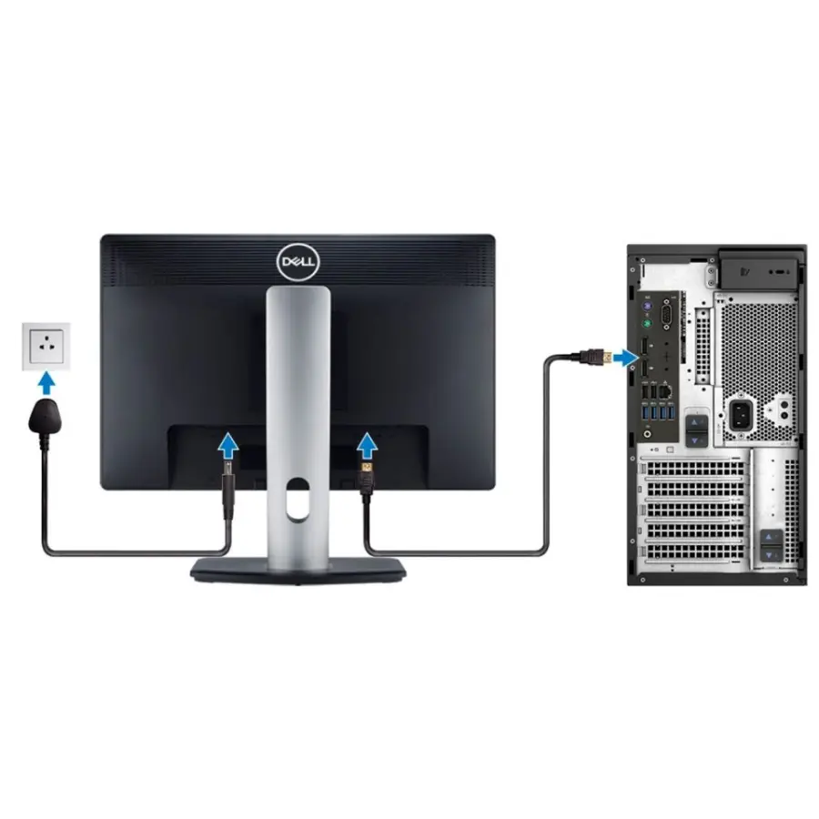 New Dell Workstation Precision T3630 Tower Laptop Server — image 4
