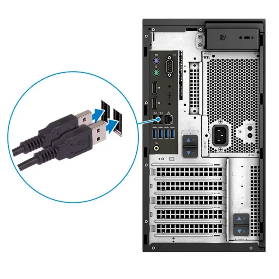 New Dell Workstation Precision T3630 Tower Laptop Server — image 5