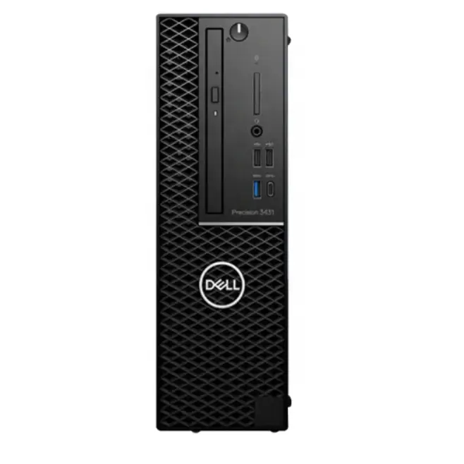 Good Price for T3431 Tower Workstation Laptop Precision Server Intel I3-9100 4GB RAM 1TB Storage Integrated Graphics in Stock — image 3