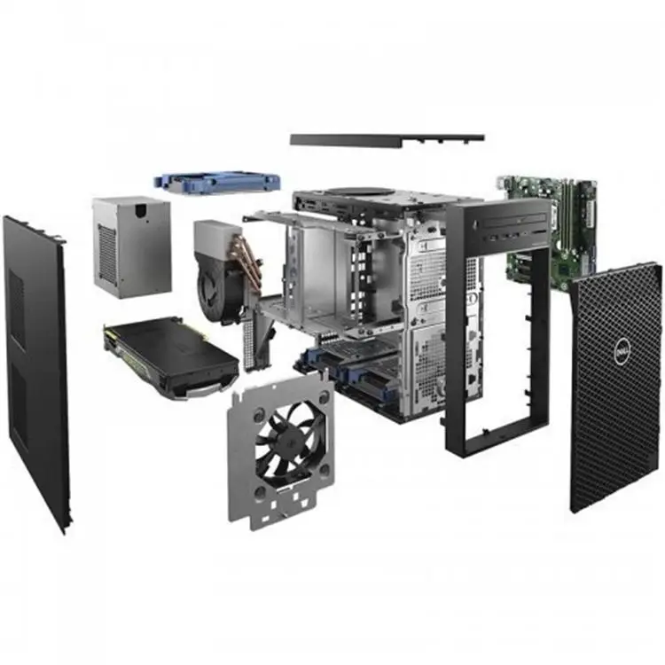 For Original Precision Workstation T3630 5U RTX5000 128GB DDR4 Graphic Desktop Laptop Tower Type in Stock — image 5