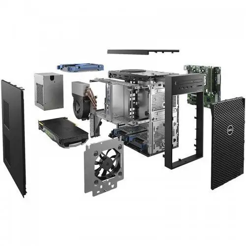 Hot Sale Dell Precision Workstation T3630 Graphic Desktop 5U — view 6