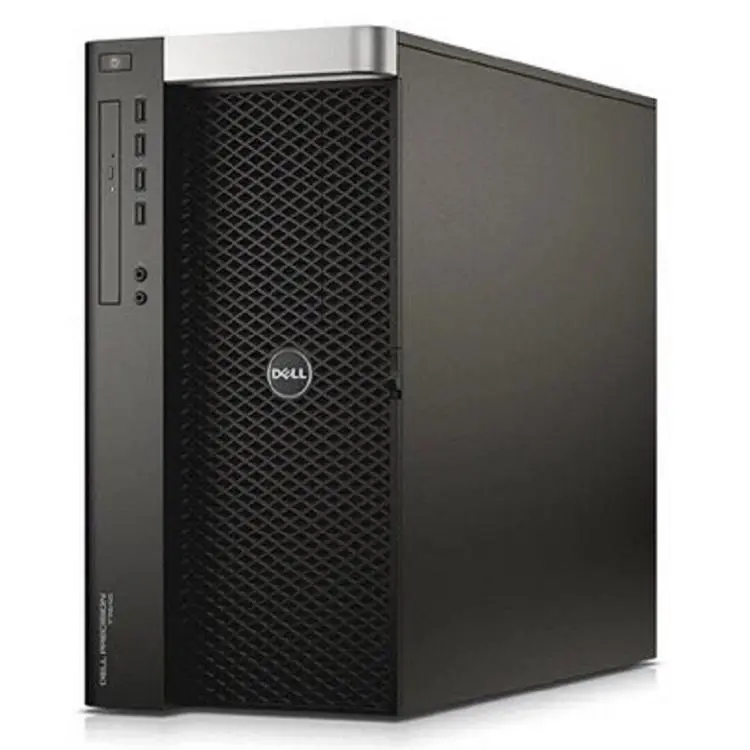 For T5810 Used Stock Workstation for CAD 3D Rendering & Financial Applications E5-1620 V3 8GB DDR4 120GB SSD + 500GB HDD — view 1