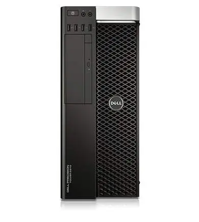 For T5810 Used Stock Workstation for CAD 3D Rendering & Financial Applications E5-1620 V3 8GB DDR4 120GB SSD + 500GB HDD — view 4