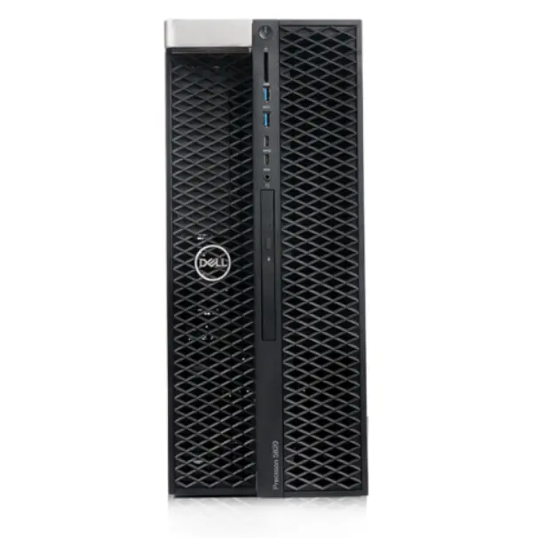 Xeon Laptop Computer Tower Type Precision 5820 Tower Dell Workstation Computer — image 3