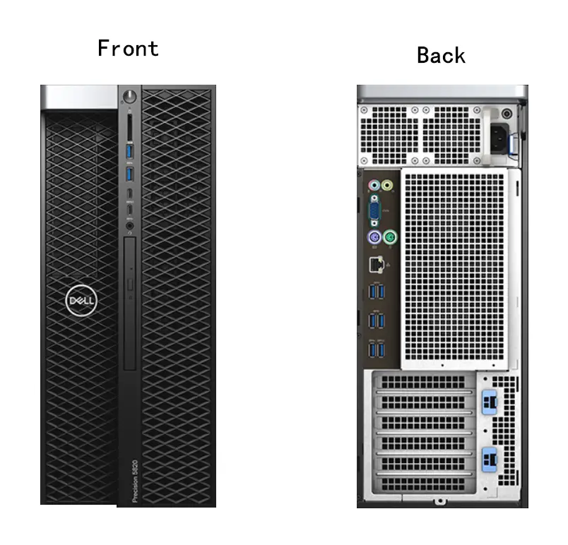 Hot Sale Dell Precision Workstation T5820 Graphic Desktop Tower Xeon Processor — view 1