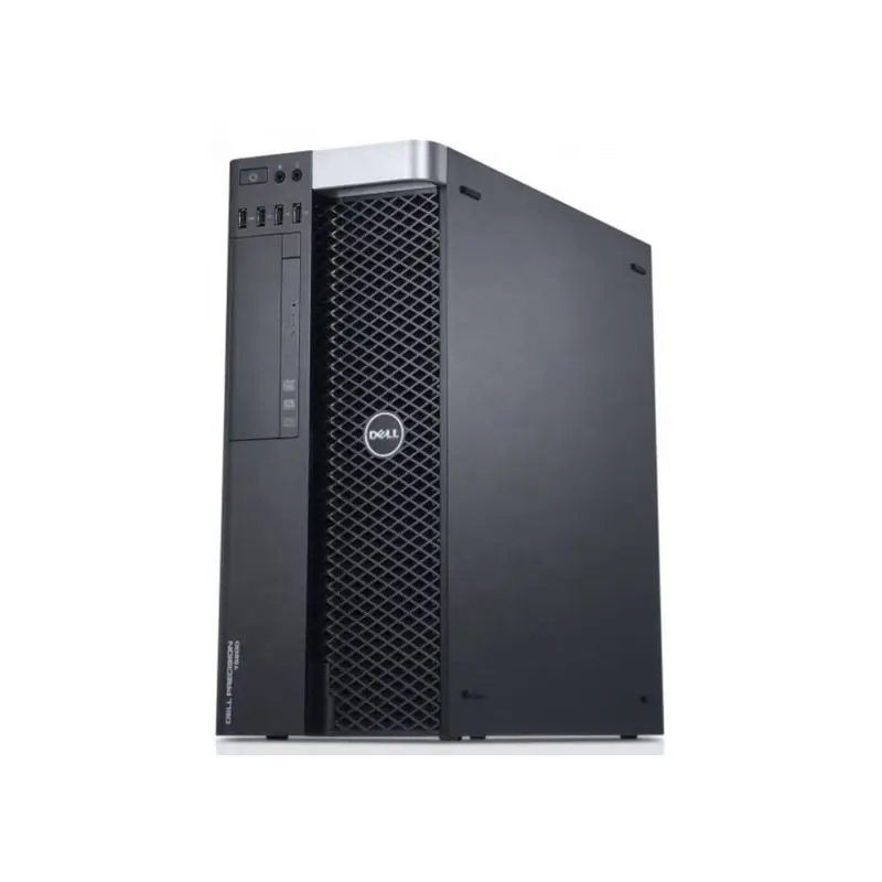 For Precision T5600 Tower Workstation Intel Xeon Processor 8GB DDR3 RAM 120GB SSD + 500GB HDD Q2000 1GB Graphics Stock U — view 1