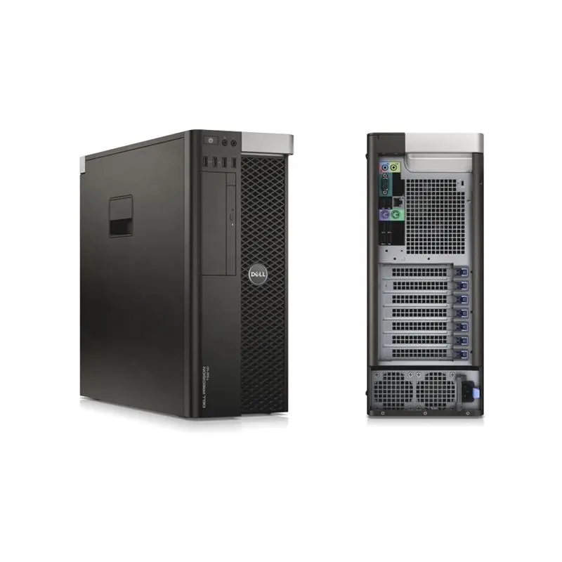 For Precision T5600 Tower Workstation Intel Xeon Processor 8GB DDR3 RAM 120GB SSD + 500GB HDD Q2000 1GB Graphics Stock Used — image 3
