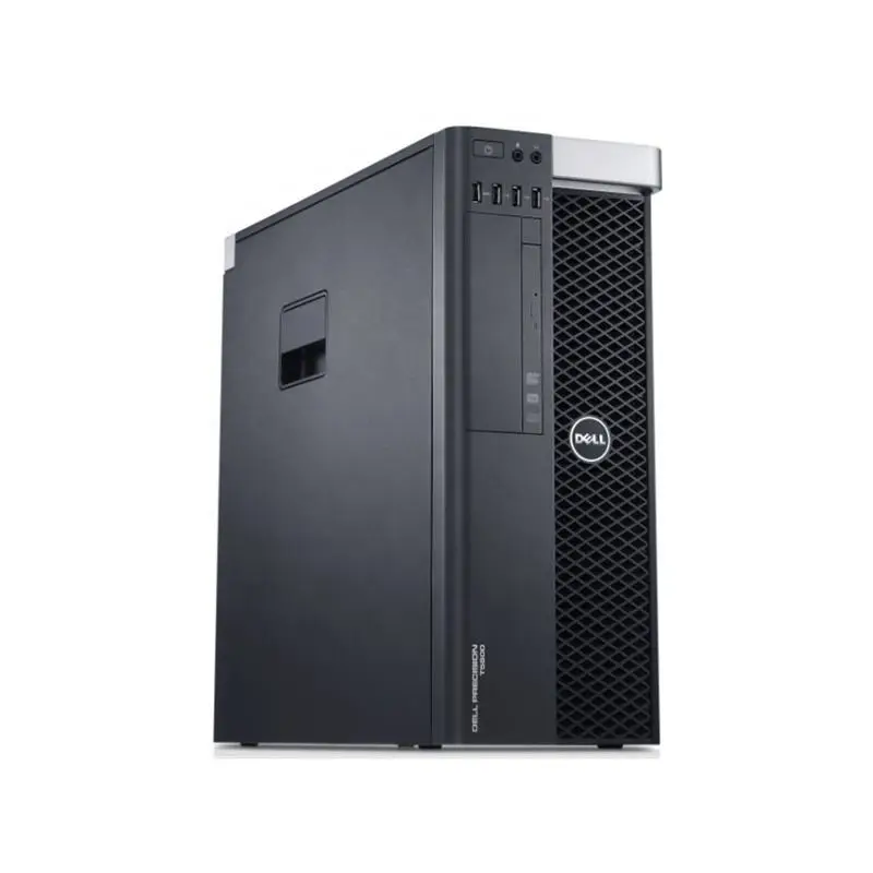 For Precision T5600 Tower Workstation Intel Xeon Processor 8GB DDR3 RAM 120GB SSD + 500GB HDD Q2000 1GB Graphics Stock Used — image 4