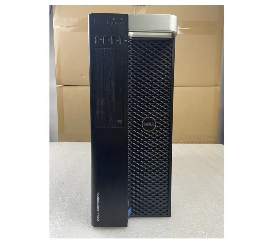 For Precision T5600 Tower Workstation Intel Xeon Processor 8GB DDR3 RAM 120GB SSD + 500GB HDD Q2000 1GB Graphics Stock Used — image 5