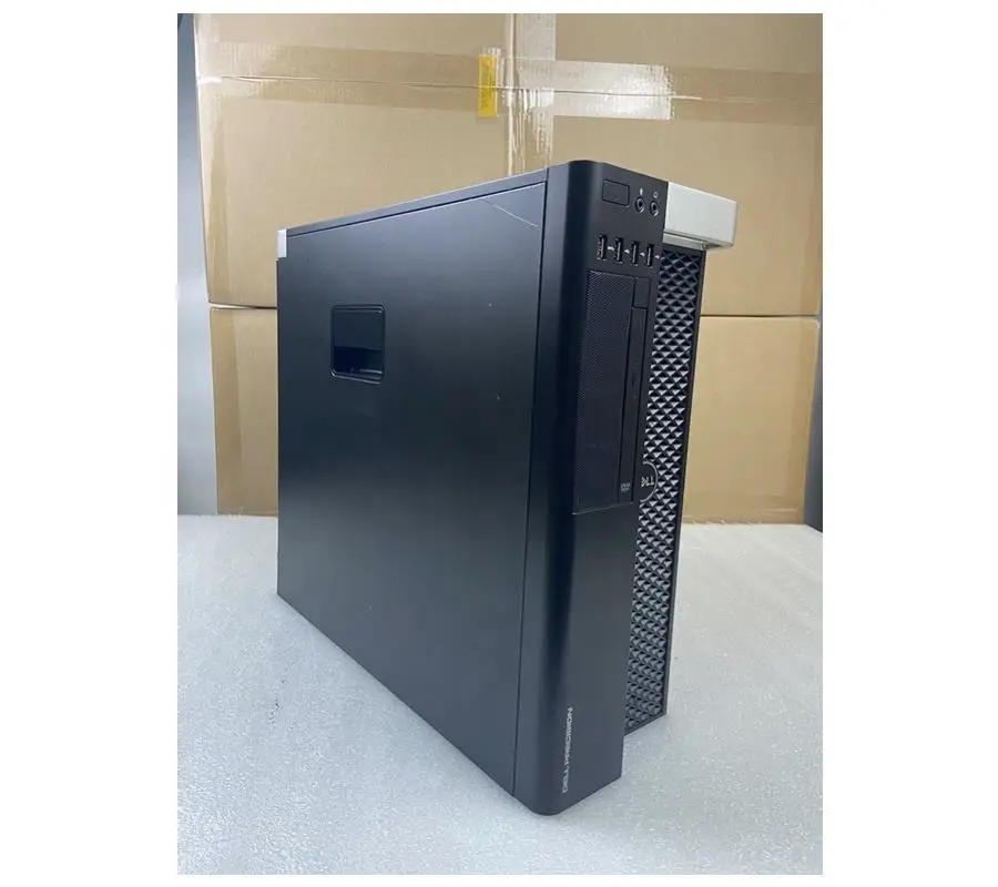 For Precision T5600 Tower Workstation Intel Xeon Processor 8GB DDR3 RAM 120GB SSD + 500GB HDD Q2000 1GB Graphics Stock Used — image 6