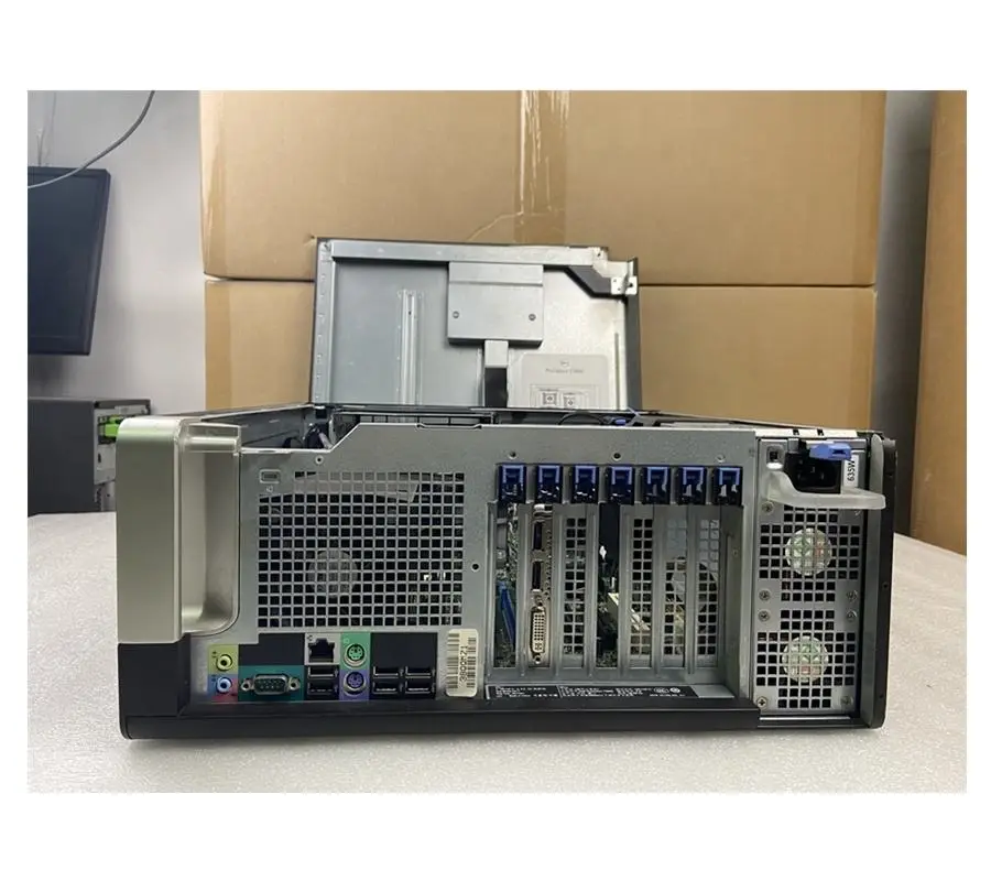 For Precision T5600 Tower Workstation Intel Xeon Processor 8GB DDR3 RAM 120GB SSD + 500GB HDD Q2000 1GB Graphics Stock Used — image 7