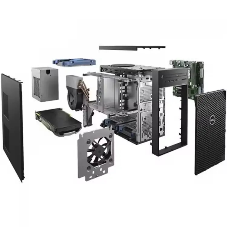 Hot Sale for Original Workstation Precision T3630 5U Graphic Desktop Laptop Tower Server Intel I3-9100 4GB RAM 1TB Stock — image 4