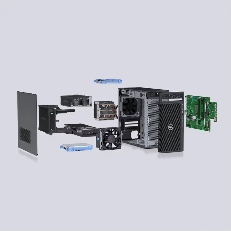 High Performance Dell T3660 Tower Workstation Computer with I9-13900K 8GB 2T HDD in Stock — view 6