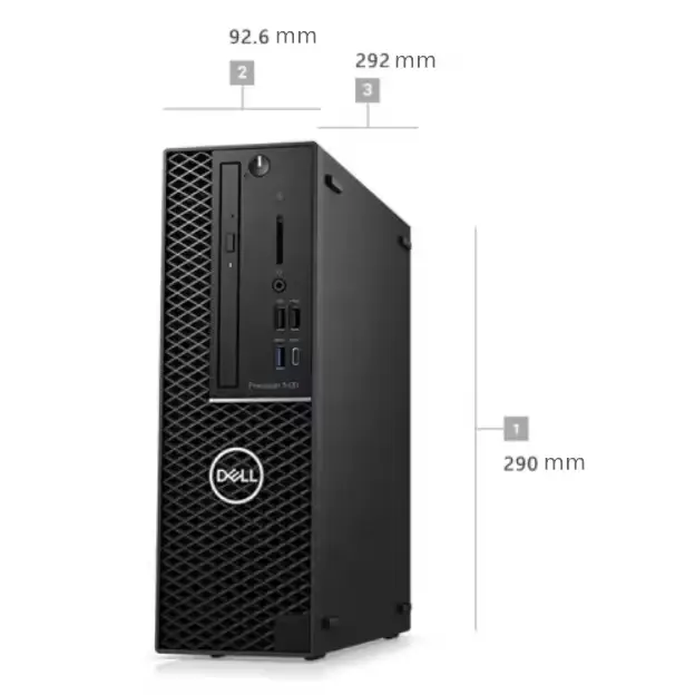For Precision Tower Workstation T3431 Intel Xeon Processor 1T/2T SSD 200W Power Supply Used in Stock — image 4
