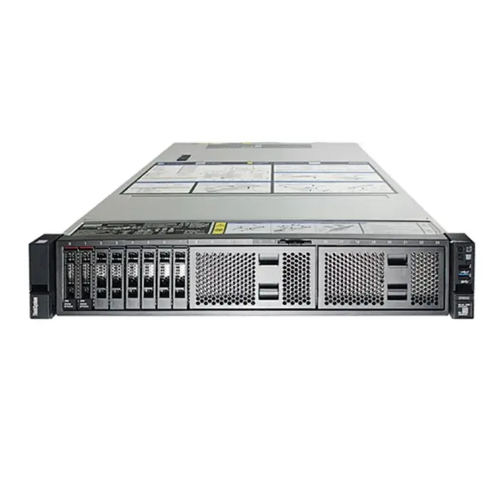 Quality Lenovo ThinkSystem SR650 Rack Computer 2u Data Cloud Storage Server — view 1